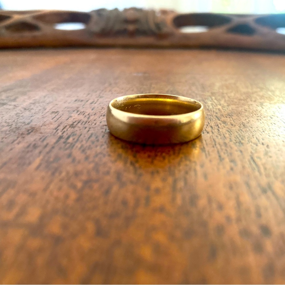 Gold Ring